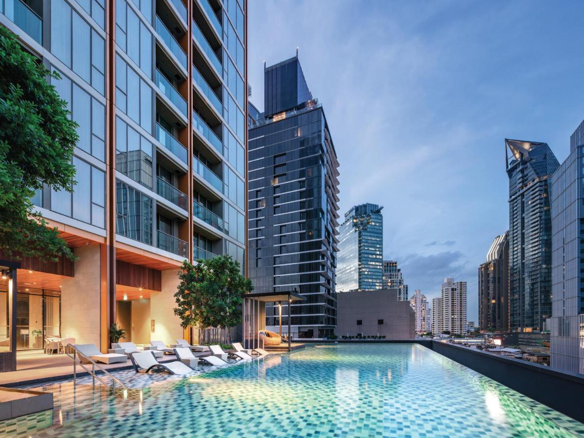 Oakwood Suites Bangkok Exterior foto The River