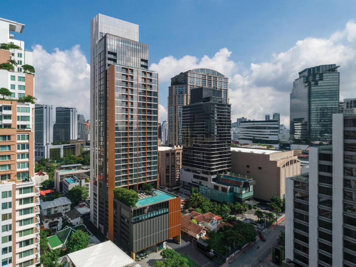 Oakwood Suites Bangkok Exterior foto The 101 condominium