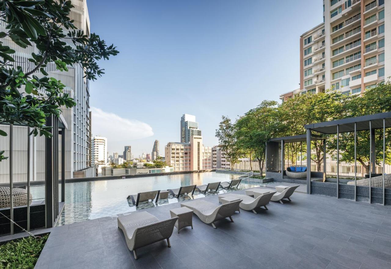 Oakwood Suites Bangkok Exterior foto The River
